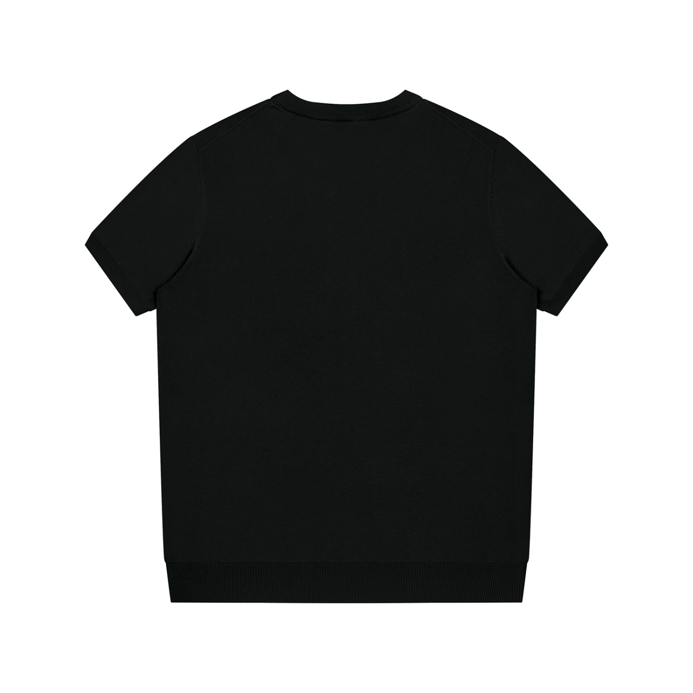 Unisex Crewneck Knit T-Shirt 320GSM