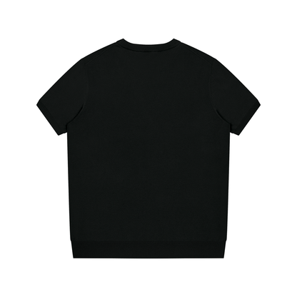 Unisex Crewneck Knit T-Shirt 320GSM