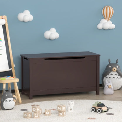 Children's Wooden Toy Box