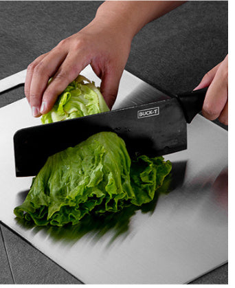 Stainless Steel Antibacterial Chopping Board