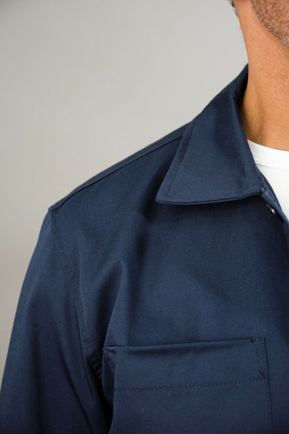 Bart Overshirt - Navy Zurigo