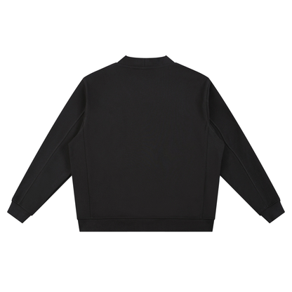 Mens Heavyweight Sweat Cardigan