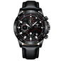 TRSOY Mens Waterproof Quartz Watch