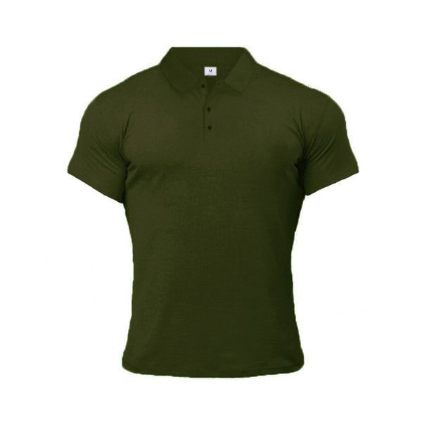 Sports Polo Shirt Summer Short-sleeved