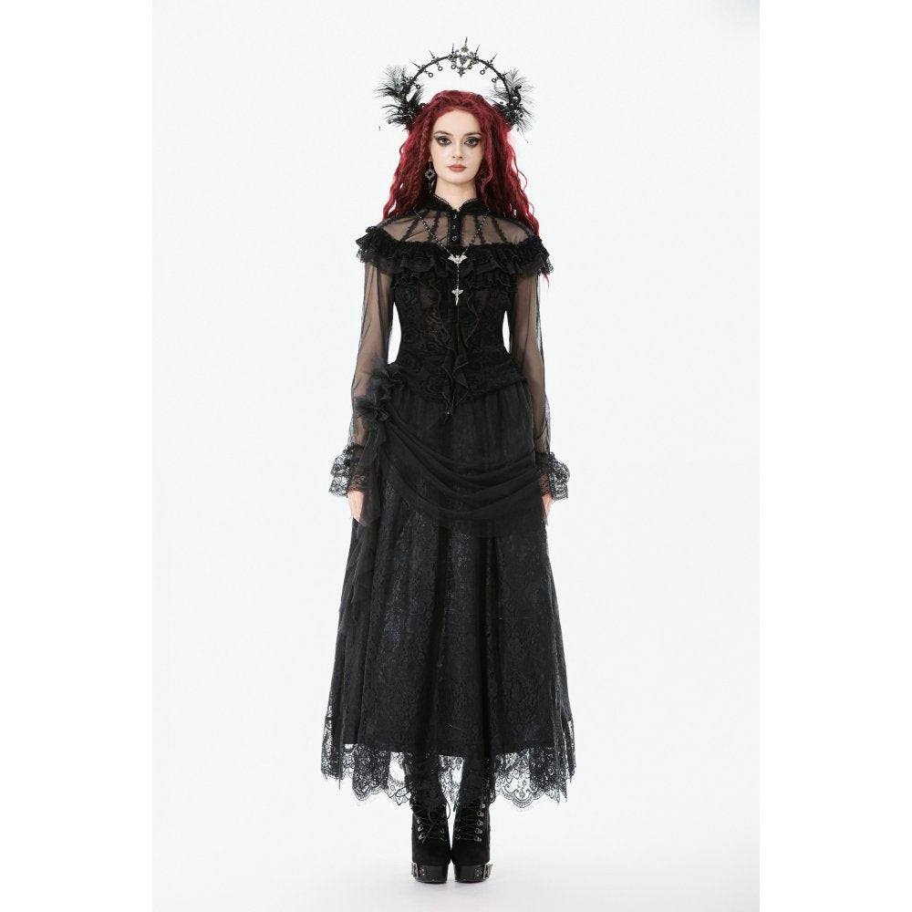 Chemisier gothique Seraphina Dark in Love
