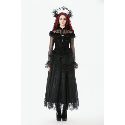 Chemisier gothique Seraphina Dark in Love