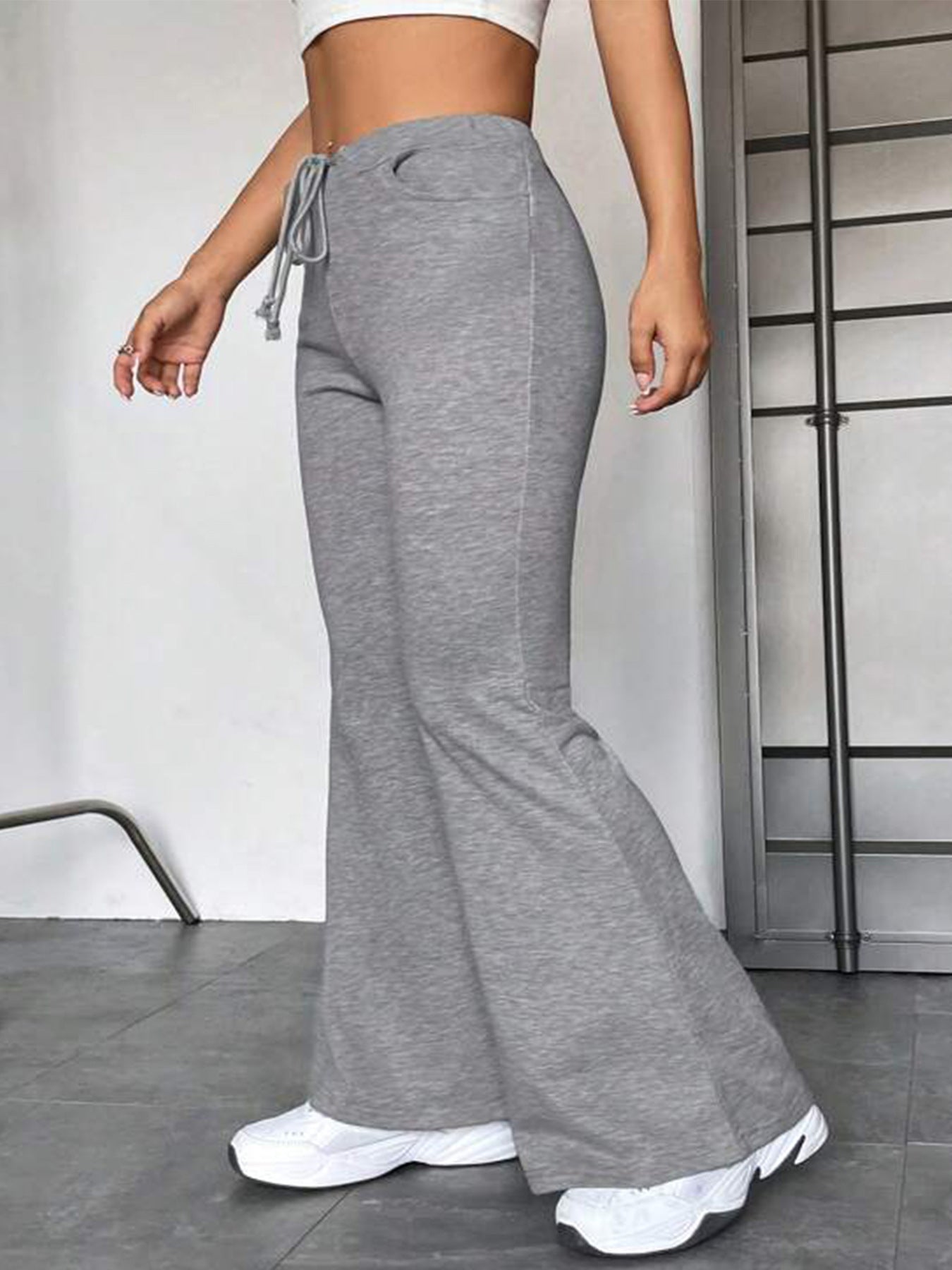 Outdoor Casual Flared Pants