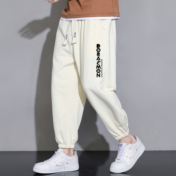 Pantalon long décontracté ample pour homme