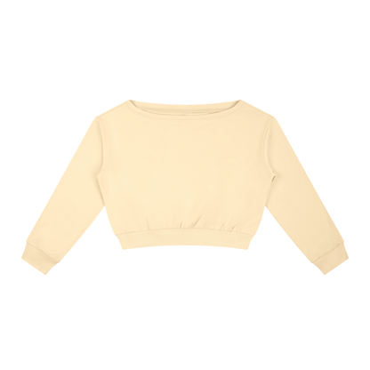 Women's Off-Shoulder Sweatshirt