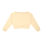 Women's Off-Shoulder Sweatshirt