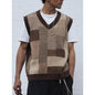 Men's Casual Collar Knitted Vest