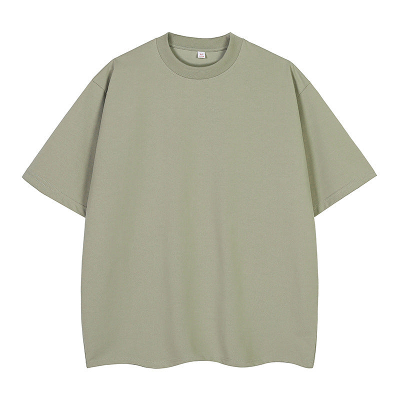 Double Yarn Cotton T-shirts