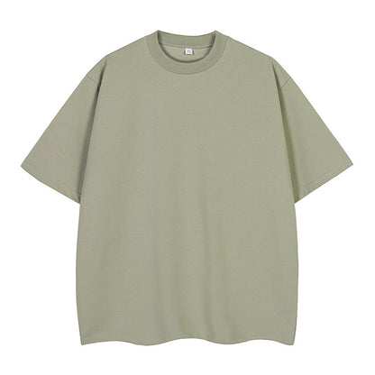 Double Yarn Cotton T-shirts