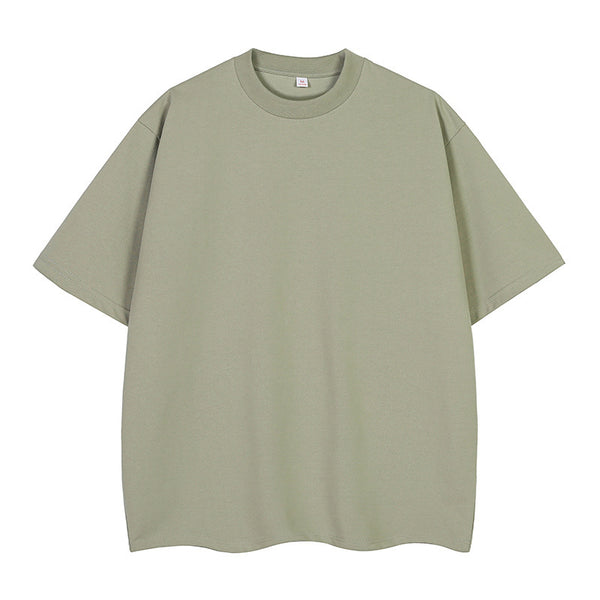 Double Yarn Cotton T-shirts