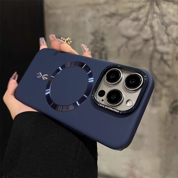 Magnetic Frosted Phone Case