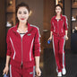 Hoodie and Sweatpants Two-Piece Set