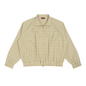 Unisex Plaid Full-Zip Track Jacket 130GSM