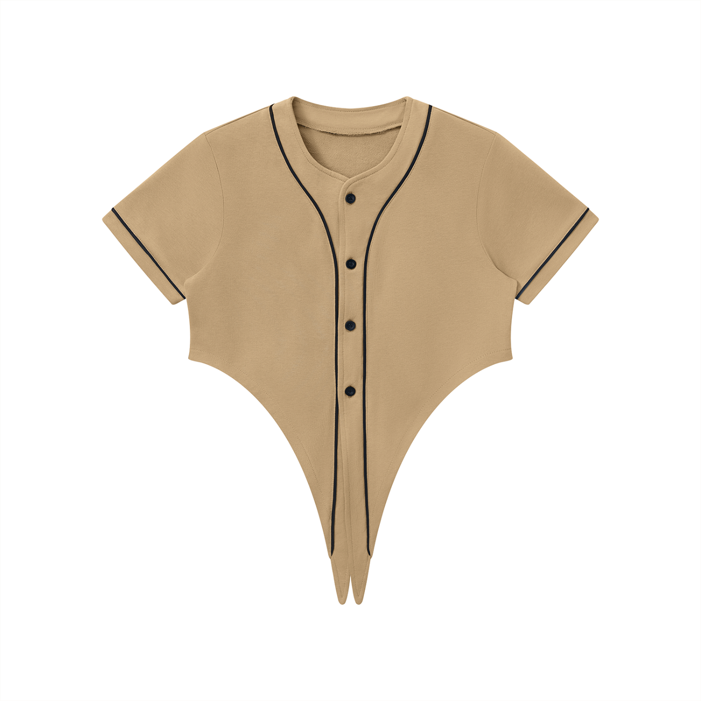 Women's Piping Baseball Jersey 250GSM