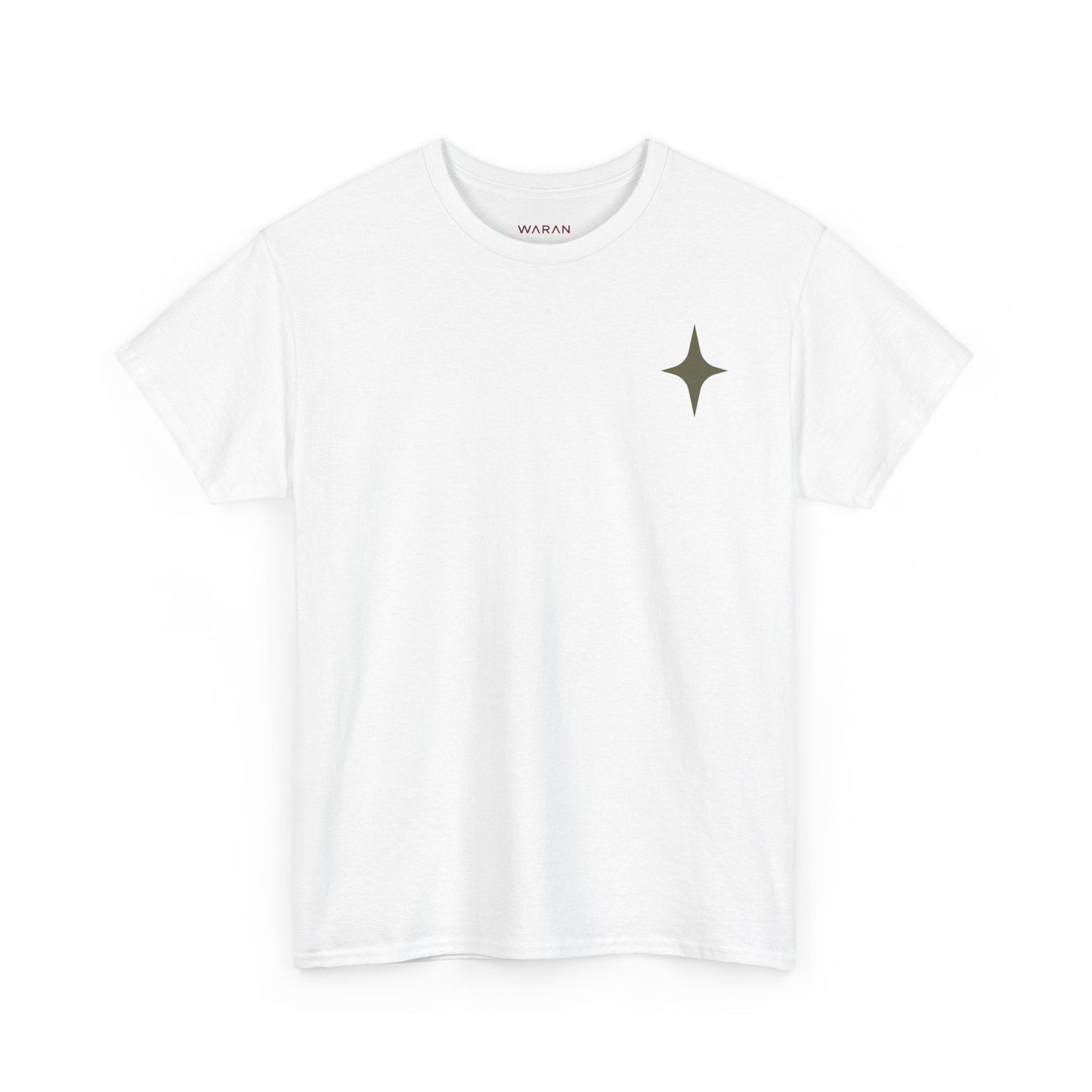 Waran Unisex Heavy Cotton Tee 180GSM