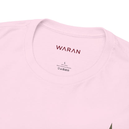 Waran Unisex Heavy Cotton Tee 180GSM