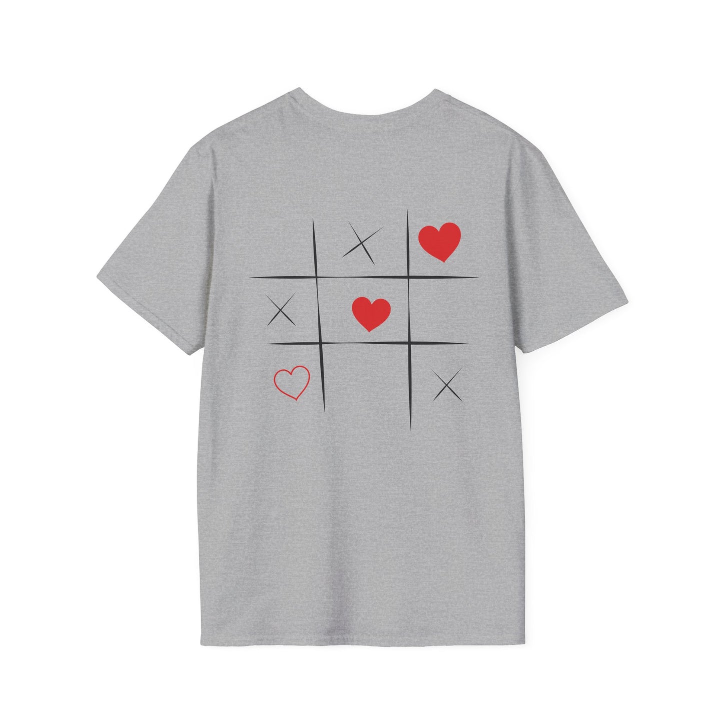 Heart Unisex Softstyle T-Shirt