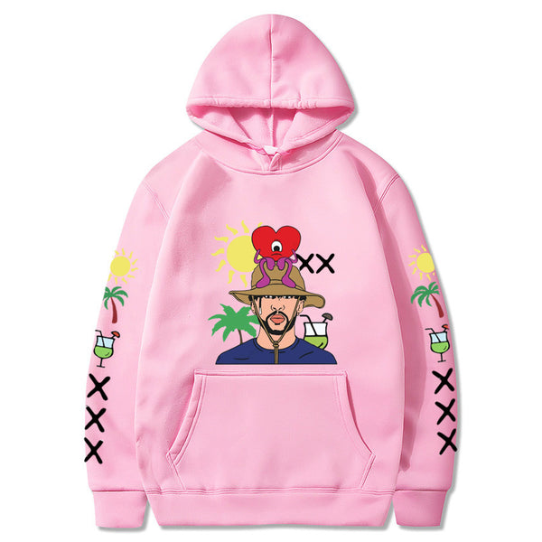 Womens un verano sin ti around body bunny hoodies