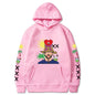 Womens un verano sin ti around body bunny hoodie