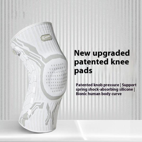 Professional Sports Knee Pads – Unisex Support for Basketball, Running & Football
