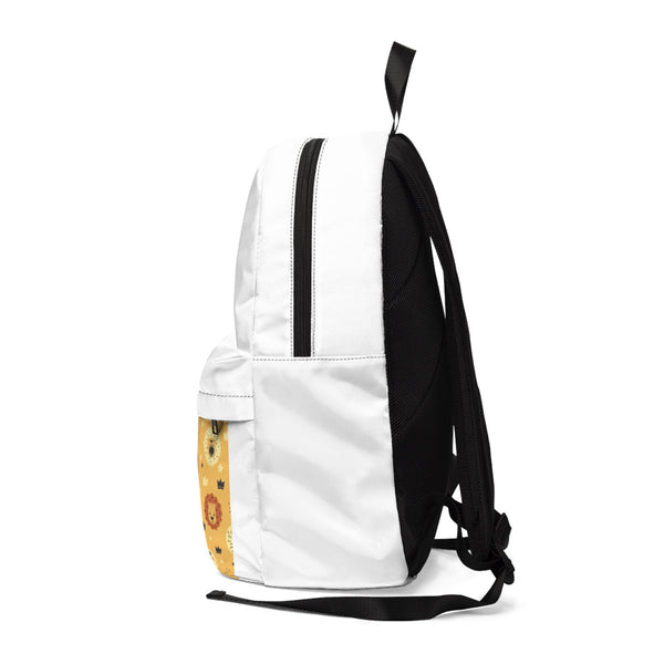 Unisex Classic Backpack - Waterproof Nylon Daypack