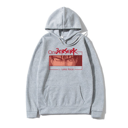 Berserk Hoodie Loose Sweatshirt