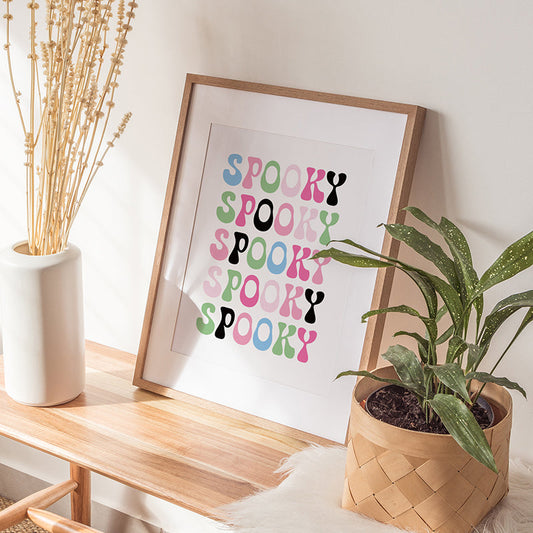 SPOOKY SPOOKY PRINT