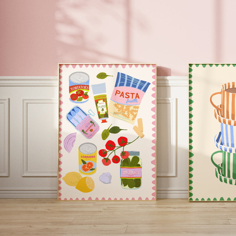 FARMERS MARKET PRINT