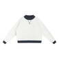 Women’s Mock Neck Crewneck Sweatshirt