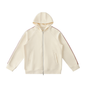 Waran Heavyweight Raglan Sleeve Zip Hoodie