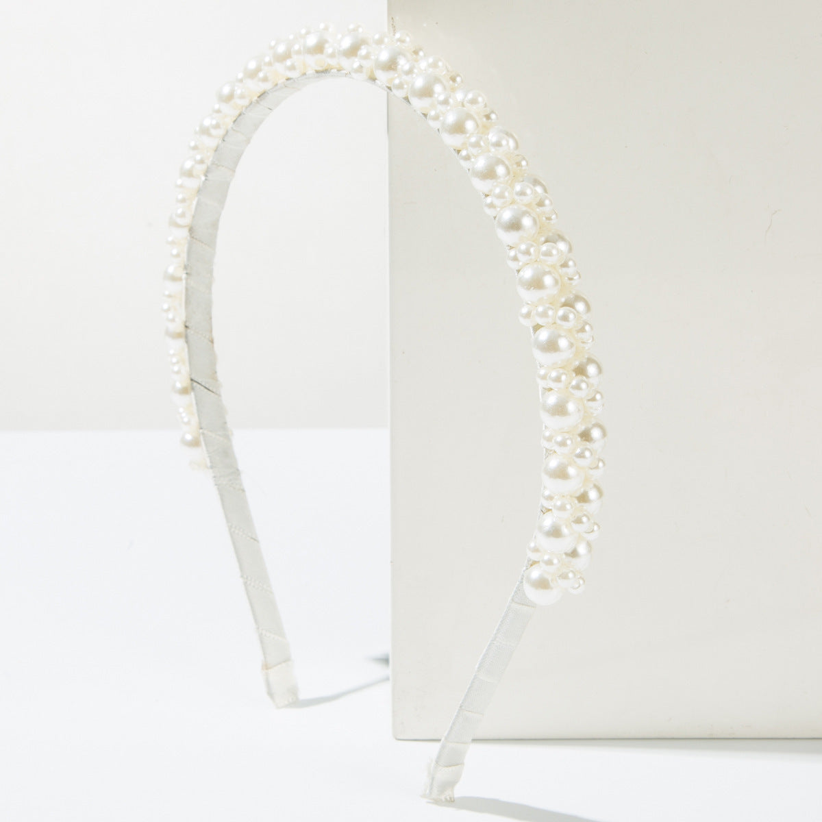 Hand Winding Pearl Headband