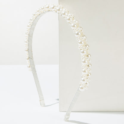 Hand Winding Pearl Headband