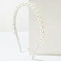 Hand Winding Pearl Headband