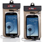 ProperAV Waterproof Case with Waterproof Earphones for Smartphones