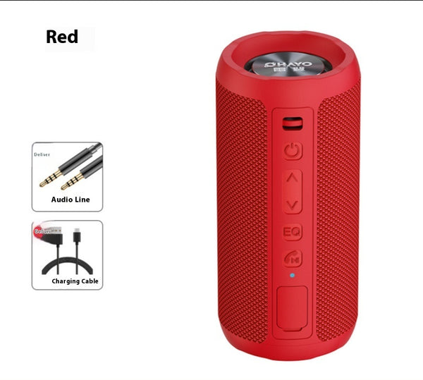 Portable Wireless Speaker with Card Slot