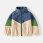Baby Color Matching Casual Top