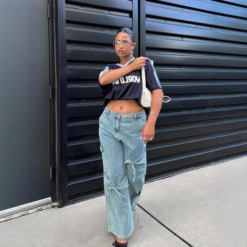 Women's Wide Leg Pants Loose Trousers