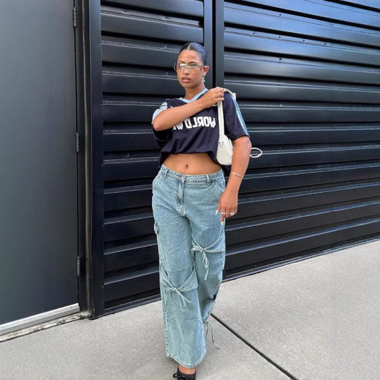 Women's Wide Leg Pants Loose Trousers