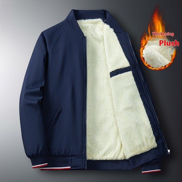 Blouson de baseball habillé pour homme
