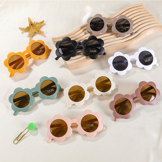 Baby Cute Sun Flower Sunglasses
