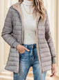 Aveloria Modichic Fleece Hooded Padded Coat