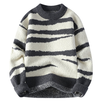 Men's  Warm Knit Sweater