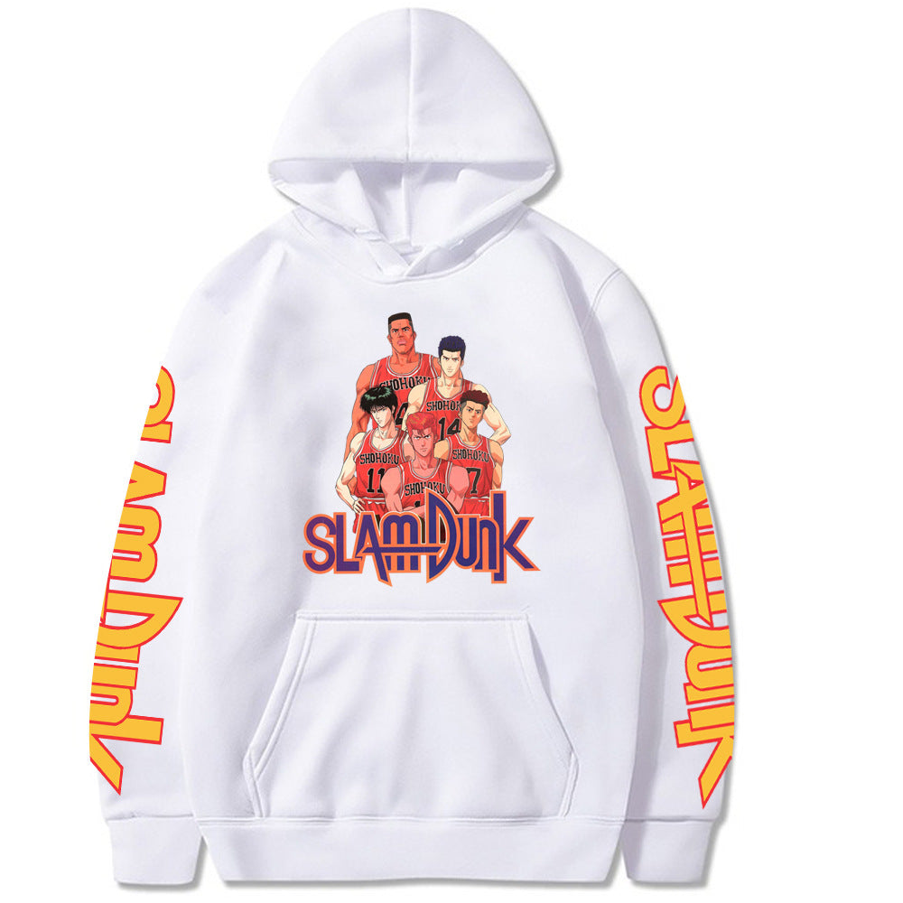 Slam Dunk Slamdunk Hoodie Sakuragi Hanamichi Shohoku Hoodie