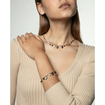 Ladies' Bracelet Viceroy 14200P01012 Golden