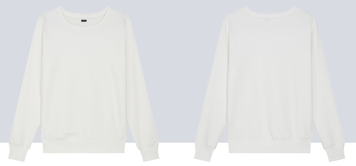 Sweatshirts Health Cotton Crew neck
