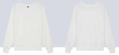 Sweatshirts Health Cotton Crew neck